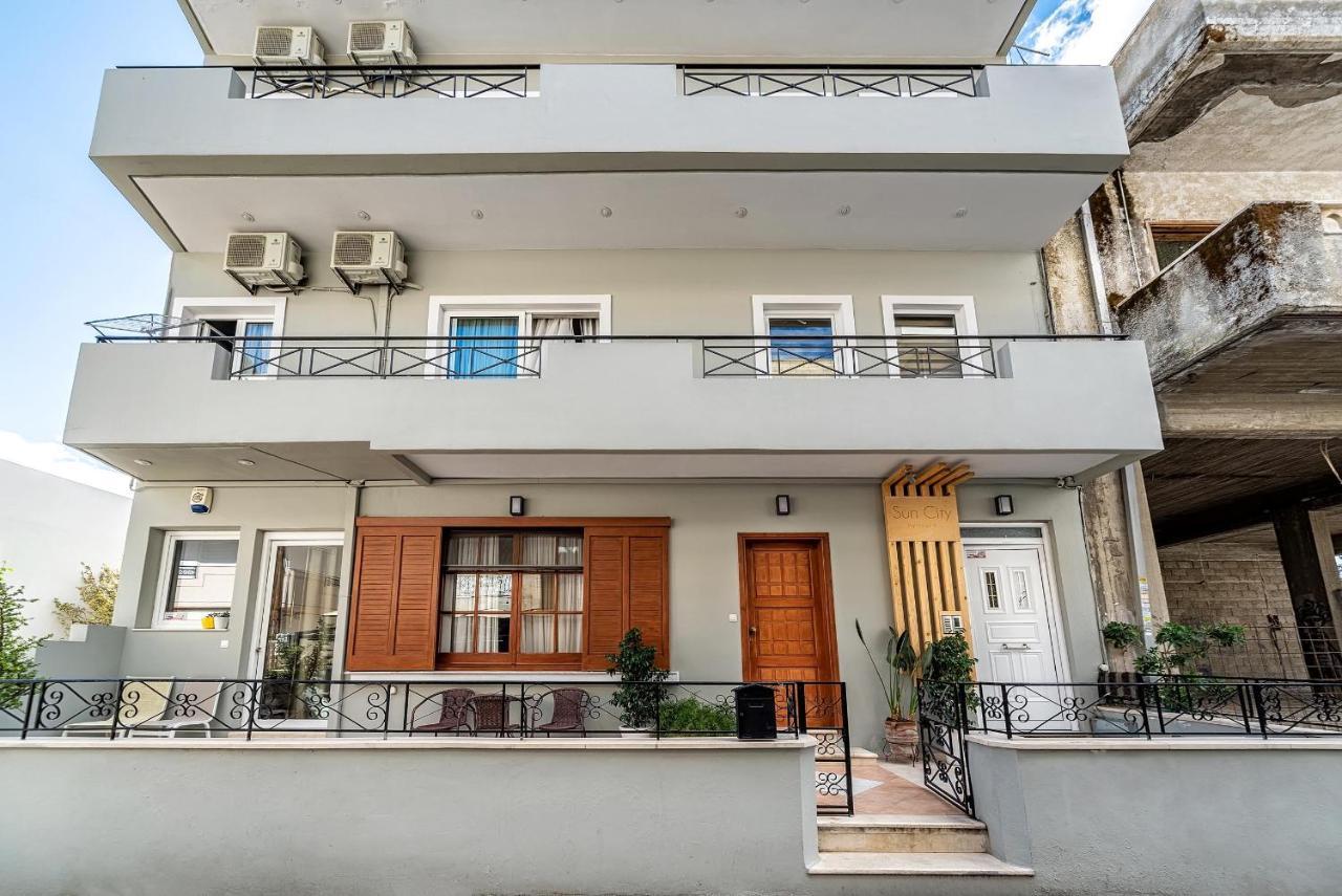 Suncity Apartments Heraklion Zewnętrze zdjęcie