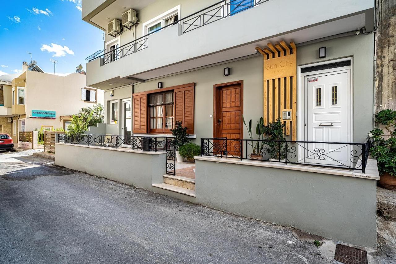 Suncity Apartments Heraklion Zewnętrze zdjęcie