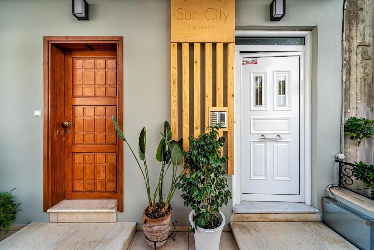 Suncity Apartments Heraklion Zewnętrze zdjęcie